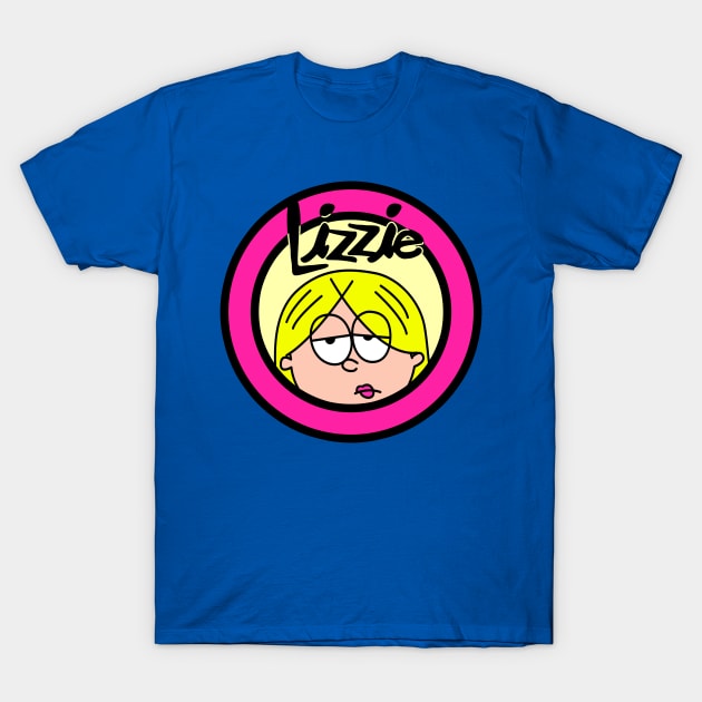 Lizzie T-Shirt by tiranocyrus